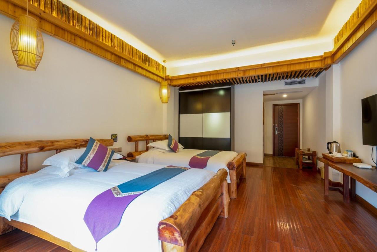 Ridge Inn Longsheng Exterior photo